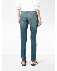 blaue Jeans von Frame Denim