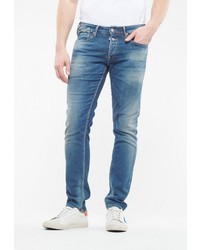 blaue Jeans von Le Temps des Cerises