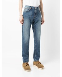 blaue Jeans von Nudie Jeans