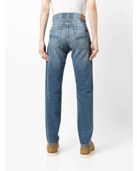 blaue Jeans von Nudie Jeans