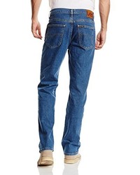 blaue Jeans von Lee