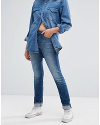 blaue Jeans von Lee