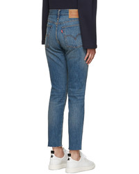 blaue Jeans von Levi's