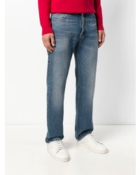 blaue Jeans von Kent & Curwen