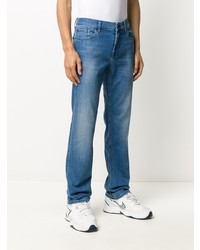 blaue Jeans von 7 For All Mankind