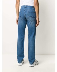 blaue Jeans von 7 For All Mankind