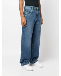 blaue Jeans von MSGM