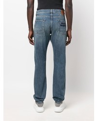 blaue Jeans von Alexander McQueen