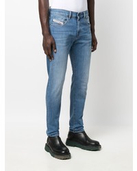 blaue Jeans von Diesel