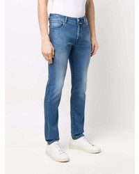 blaue Jeans von Jacob Cohen