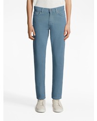 blaue Jeans von Zegna