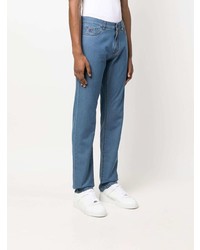 blaue Jeans von Canali