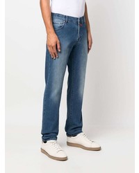 blaue Jeans von Kiton