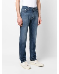 blaue Jeans von Zegna