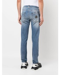 blaue Jeans von Philipp Plein