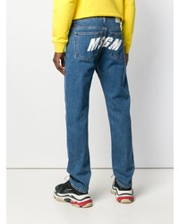 blaue Jeans von MSGM