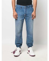 blaue Jeans von Evisu