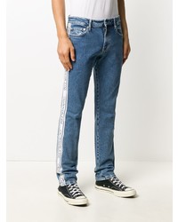 blaue Jeans von Calvin Klein Jeans