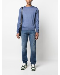 blaue Jeans von Canali