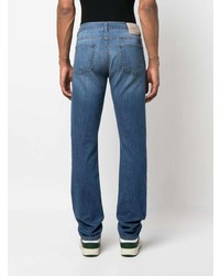 blaue Jeans von Canali