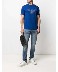 blaue Jeans von Emporio Armani