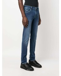 blaue Jeans von Sartoria Tramarossa