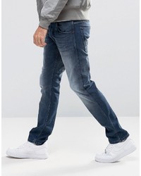 blaue Jeans von Wrangler