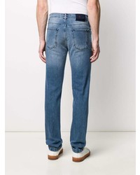 blaue Jeans von Kiton