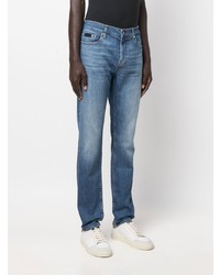 blaue Jeans von 7 For All Mankind