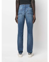 blaue Jeans von 7 For All Mankind