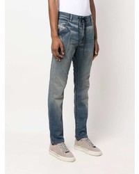 blaue Jeans von Diesel