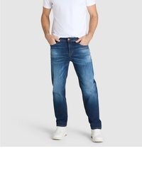 blaue Jeans von MAC