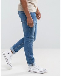 blaue Jeans von Mango