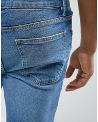 blaue Jeans von Mango