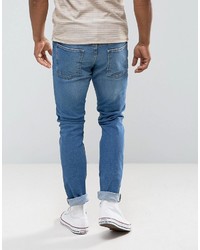 blaue Jeans von Mango