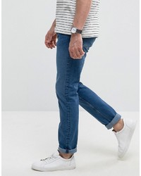 blaue Jeans von Mango