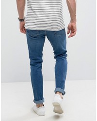 blaue Jeans von Mango