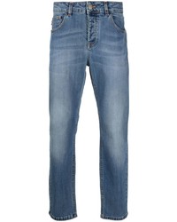 blaue Jeans von Manuel Ritz