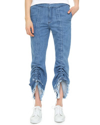 blaue Jeans von MARQUES ALMEIDA