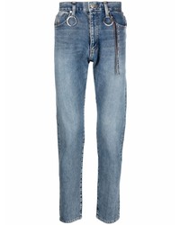 blaue Jeans von Mastermind Japan