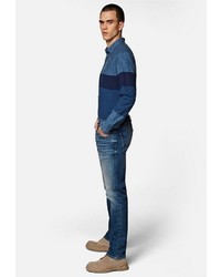 blaue Jeans von Mavi