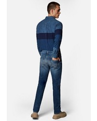 blaue Jeans von Mavi