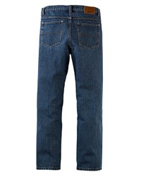 blaue Jeans von MEN PLUS BY HAPPY SIZE