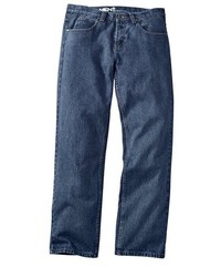 blaue Jeans von MEN PLUS BY HAPPY SIZE