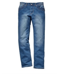 blaue Jeans von MEN PLUS BY HAPPY SIZE