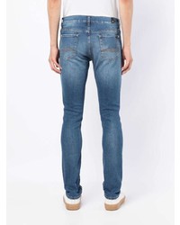 blaue Jeans von 7 For All Mankind