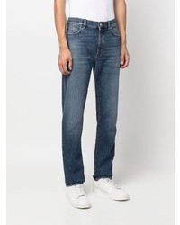 blaue Jeans von Zegna