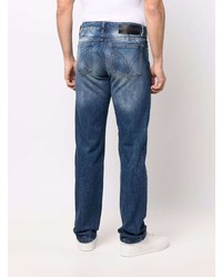 blaue Jeans von Ami Paris