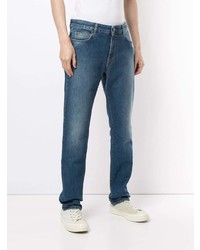 blaue Jeans von Moschino