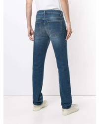 blaue Jeans von Moschino